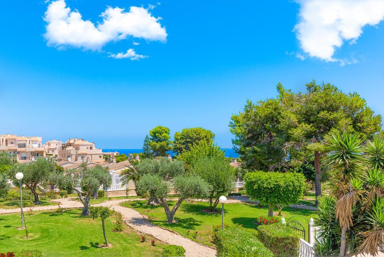 Bungalow Blue Dream 3 - Sea Views, Terrace And Pool Gran Alacant Bagian luar foto