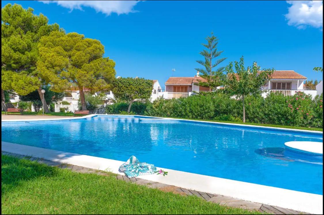 Bungalow Blue Dream 3 - Sea Views, Terrace And Pool Gran Alacant Bagian luar foto