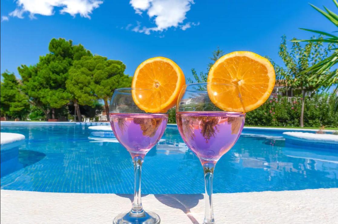 Bungalow Blue Dream 3 - Sea Views, Terrace And Pool Gran Alacant Bagian luar foto