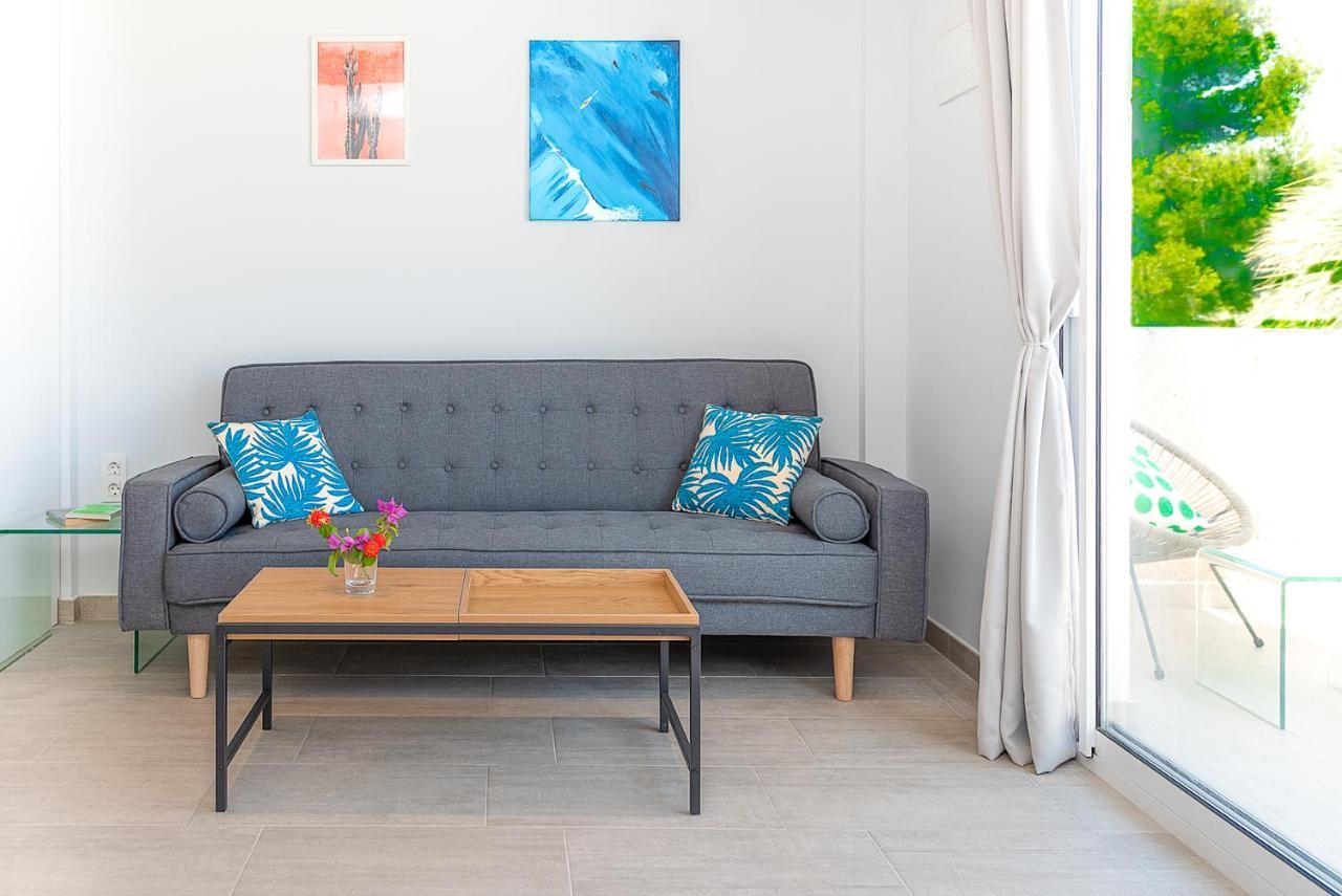 Bungalow Blue Dream 3 - Sea Views, Terrace And Pool Gran Alacant Bagian luar foto