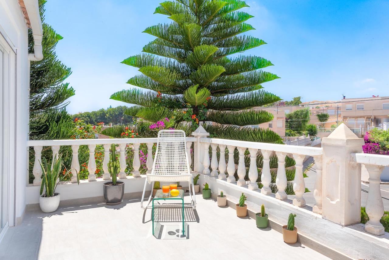 Bungalow Blue Dream 3 - Sea Views, Terrace And Pool Gran Alacant Bagian luar foto
