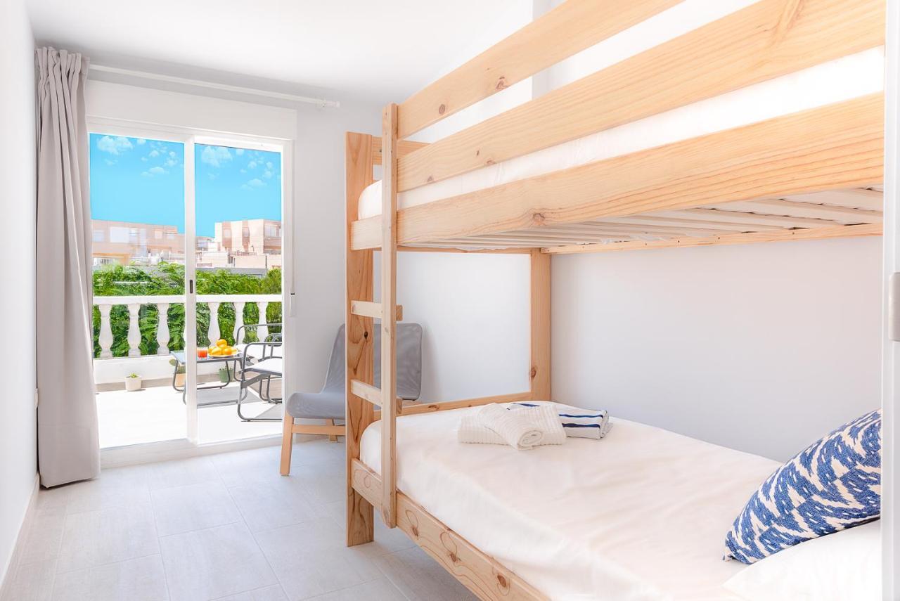 Bungalow Blue Dream 3 - Sea Views, Terrace And Pool Gran Alacant Bagian luar foto