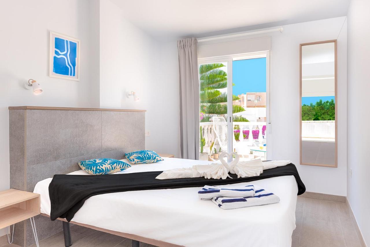 Bungalow Blue Dream 3 - Sea Views, Terrace And Pool Gran Alacant Bagian luar foto