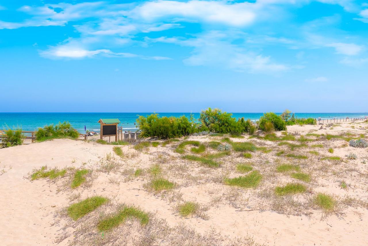 Bungalow Blue Dream 3 - Sea Views, Terrace And Pool Gran Alacant Bagian luar foto