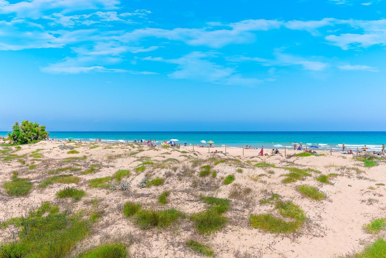 Bungalow Blue Dream 3 - Sea Views, Terrace And Pool Gran Alacant Bagian luar foto