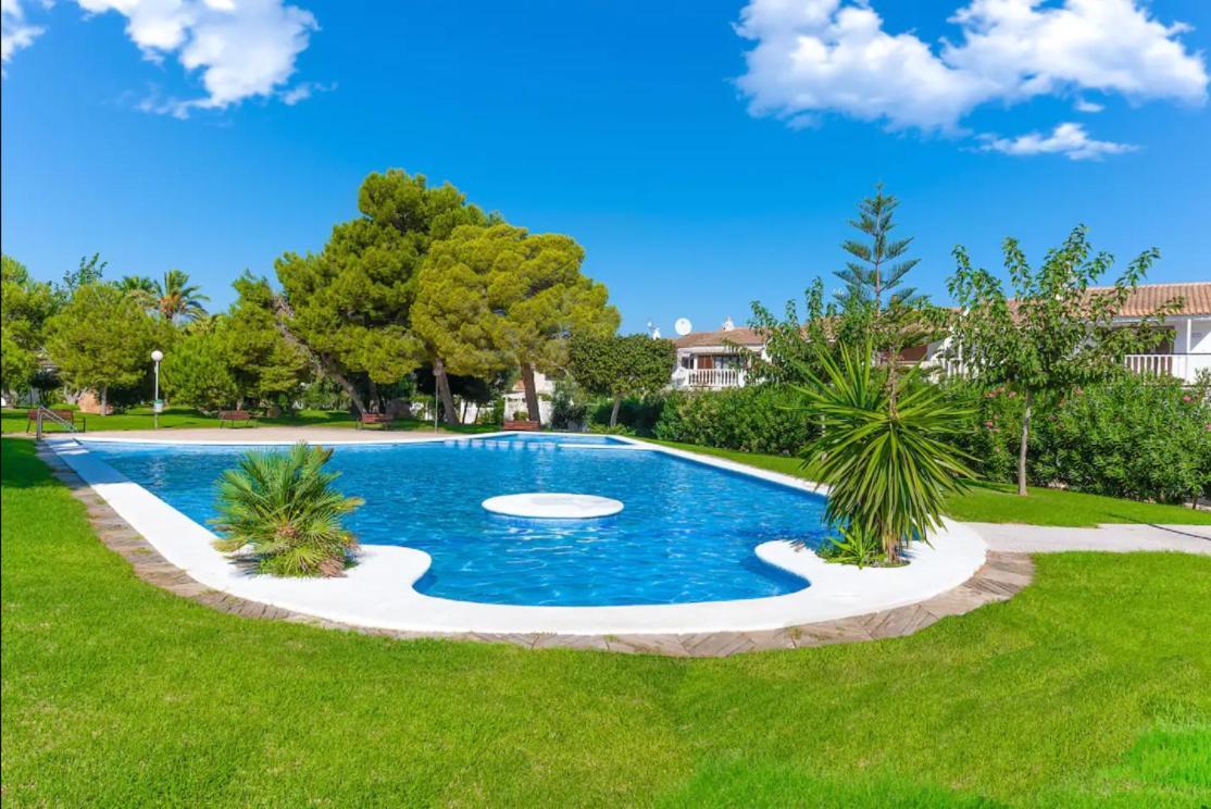 Bungalow Blue Dream 3 - Sea Views, Terrace And Pool Gran Alacant Bagian luar foto